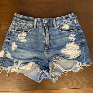 American eagle jean shorts
